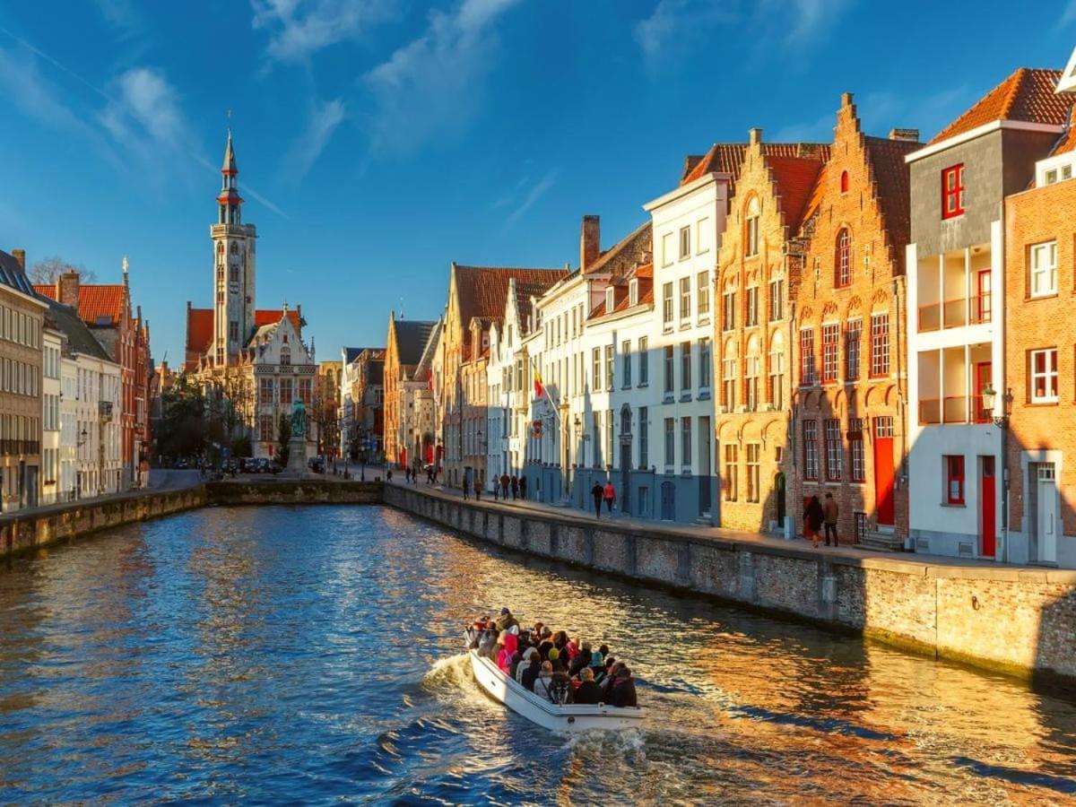 Die Scone B&B - Guestroom - Centre Of Bruges In Calm Area エクステリア 写真